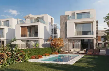 Villa - 4 Bedrooms - 3 Bathrooms for sale in La Vista City - New Capital Compounds - New Capital City - Cairo