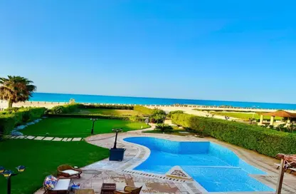 Villa - 7 Bedrooms - 7 Bathrooms for rent in Marina 7 - Marina - Al Alamein - North Coast