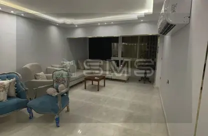 Apartment - 4 Bedrooms - 3 Bathrooms for rent in Mostafa Kamel Axis - The 1st Settlement - New Cairo City - Cairo