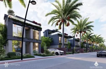 Apartment - 2 Bedrooms - 2 Bathrooms for sale in Saada Compound - New Cairo City - Cairo