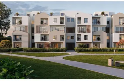 Apartment - 3 Bedrooms - 3 Bathrooms for sale in Karmell - New Zayed City - Sheikh Zayed City - Giza