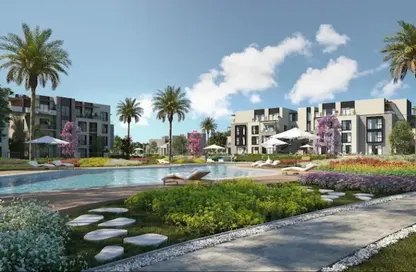 Townhouse - 3 Bedrooms - 3 Bathrooms for sale in Garden Lakes - 6 October Compounds - 6 October City - Giza Townhouse - 3 Bedrooms - 3 Bathrooms for sale in Garden Lakes - 6 October Compounds - 6 October City - Giza