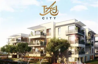 Apartment - Studio - 1 Bathroom for sale in Taj City - 5th Settlement Compounds - The 5th Settlement - New Cairo City - Cairo