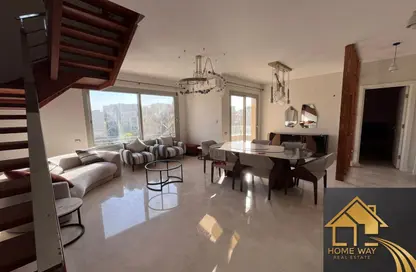 Apartment - 3 Bedrooms - 3 Bathrooms for rent in Palm Hills Village Gate - South Investors Area - New Cairo City - Cairo