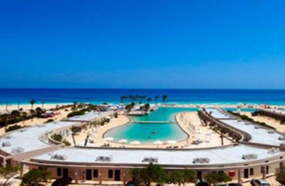 Chalet - 2 Bedrooms - 2 Bathrooms for sale in Hacienda Bay - Sidi Abdel Rahman - North Coast