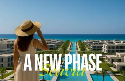 Chalet - 3 Bedrooms - 2 Bathrooms for sale in La vista Ras El Hikma - Ras Al Hekma - North Coast