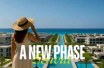 Chalet - 3 Bedrooms - 2 Bathrooms for sale in La vista Ras El Hikma - Ras Al Hekma - North Coast