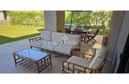Chalet - 3 Bedrooms - 3 Bathrooms for sale in Swan Lake North Coast - Qesm Ad Dabaah - North Coast