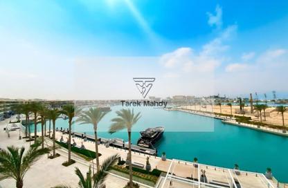 Chalet - 2 Bedrooms - 2 Bathrooms for rent in Marassi - Sidi Abdel Rahman - North Coast