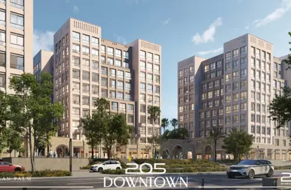 Apartment - 2 Bedrooms - 3 Bathrooms for sale in Arkan Palm 205 - Sheikh Zayed Compounds - Sheikh Zayed City - Giza Apartment - 2 Bedrooms - 3 Bathrooms for sale in Arkan Palm 205 - Sheikh Zayed Compounds - Sheikh Zayed City - Giza