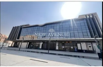 Office Space - Studio - 1 Bathroom for sale in American University Housing District - 5th Settlement Compounds - The 5th Settlement - New Cairo City - Cairo