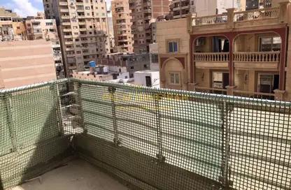 شقة - 2 غرف نوم - 1 حمام للايجار في شارع مسجد سيدي بشر - سيدي بشر - حي اول المنتزة - الاسكندرية
