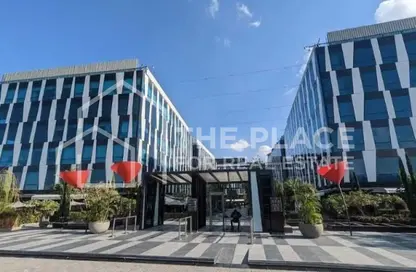 Office Space - Studio - 2 Bathrooms for sale in Park St. - 26th of July Corridor - Sheikh Zayed City - Giza