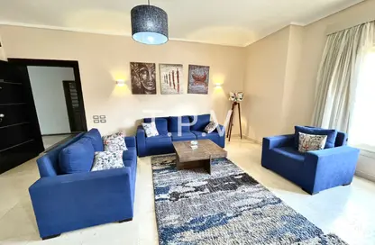 Apartment - 2 Bedrooms - 2 Bathrooms for rent in The Village - South Investors Area - New Cairo City - Cairo