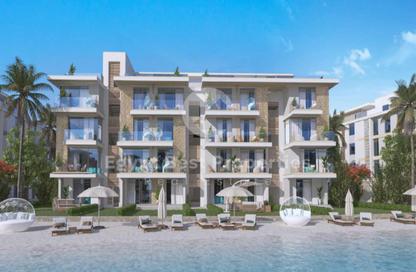 Chalet - 2 Bedrooms - 2 Bathrooms for sale in Azha North - Ras Al Hekma - North Coast