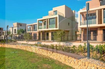 Villa - 3 Bedrooms - 4 Bathrooms for sale in Sodic East - 6th District - New Heliopolis - Cairo