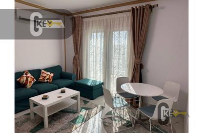 Apartment - 1 Bedroom - 1 Bathroom for rent in Talaat Mostafa St. - Rehab City Second Phase - Al Rehab - New Cairo City - Cairo