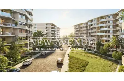 Apartment - 2 Bedrooms - 2 Bathrooms for sale in The Median Residences - 5th Settlement Compounds - The 5th Settlement - New Cairo City - Cairo