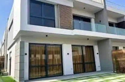 Twin House - 4 Bedrooms - 4 Bathrooms for sale in Zayed Dunes - 6th District - Sheikh Zayed City - Giza