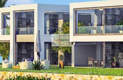 Twin House - 4 Bedrooms - 2 Bathrooms for sale in La vista Ras El Hikma - Ras Al Hekma - North Coast