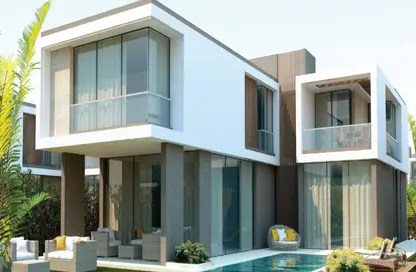 Chalet - 2 Bedrooms - 2 Bathrooms for sale in Hacienda West - Ras Al Hekma - North Coast