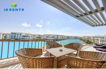 Apartment - 3 Bedrooms - 2 Bathrooms for rent in Marassi - Sidi Abdel Rahman - North Coast