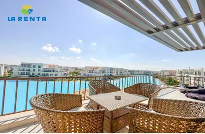 Chalet - 3 Bedrooms - 2 Bathrooms for rent in Marassi - Sidi Abdel Rahman - North Coast