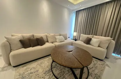 Apartment - 2 Bedrooms - 2 Bathrooms for rent in Lake View Residence - 5th Settlement Compounds - The 5th Settlement - New Cairo City - Cairo