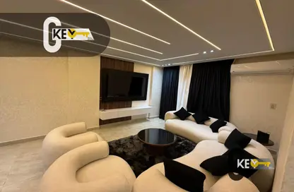 Apartment - 2 Bedrooms - 2 Bathrooms for rent in El Rehab Extension - Al Rehab - New Cairo City - Cairo