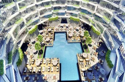 Apartment - 1 Bedroom - 1 Bathroom for sale in Degla Landmark - Nasr City Compounds - Nasr City - Cairo