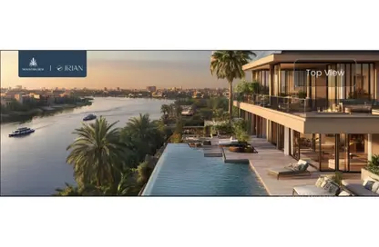 Villa - 4 Bedrooms - 3 Bathrooms for sale in Jirian - New Zayed City - Sheikh Zayed City - Giza