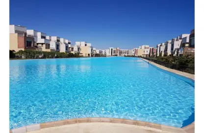 Chalet - 4 Bedrooms - 4 Bathrooms for rent in Marassi - Sidi Abdel Rahman - North Coast