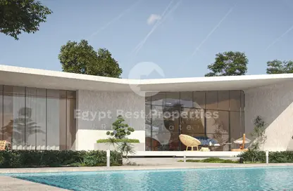 Chalet - 2 Bedrooms - 2 Bathrooms for sale in Safia - Ras Al Hekma - North Coast