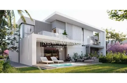 Townhouse - 3 Bedrooms - 3 Bathrooms for sale in Zed East - 5th Settlement Compounds - The 5th Settlement - New Cairo City - Cairo