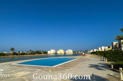 Townhouse - 4 Bedrooms - 4 Bathrooms for sale in Cyan - El Gouna - Hurghada - Red Sea