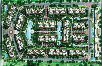 Apartment - 2 Bedrooms - 2 Bathrooms for sale in Regent's Square - 5th Settlement Compounds - The 5th Settlement - New Cairo City - Cairo
