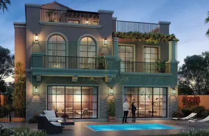 تاون هاوس - 4 غرف نوم - 3 حمامات للبيع في إيفر - كمبوندات التجمع الخامس - التجمع الخامس - مدينة القاهرة الجديدة - القاهرة