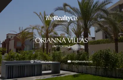 Villa - 4 Bedrooms - 5 Bathrooms for sale in Lake View - 5th Settlement Compounds - The 5th Settlement - New Cairo City - Cairo