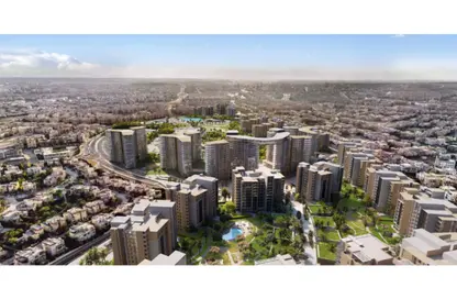 شقة - 2 غرف نوم - 3 حمامات للبيع في شارع النزهة - الحي الخامس عشر - الشيخ زايد - الجيزة