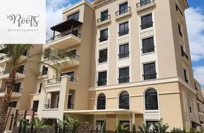 Twin House - 4 Bedrooms - 4 Bathrooms for sale in Village West - Sheikh Zayed Compounds - Sheikh Zayed City - Giza