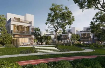 Villa - 3 Bedrooms - 4 Bathrooms for sale in Vye Sodic - New Zayed City - Sheikh Zayed City - Giza