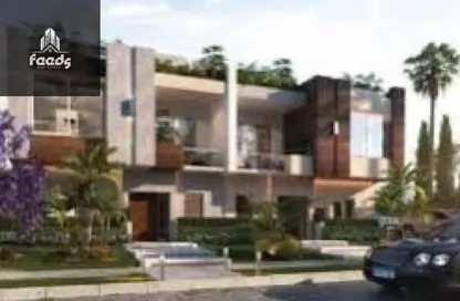 Townhouse - 4 Bedrooms - 3 Bathrooms for sale in Azzar 2 - 5th Settlement Compounds - The 5th Settlement - New Cairo City - Cairo