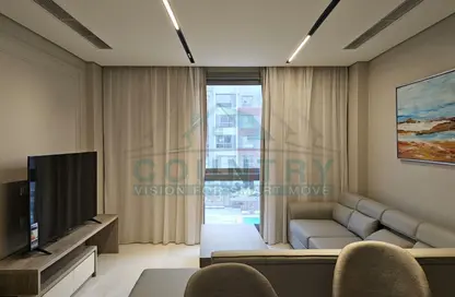 Apartment - 3 Bedrooms - 3 Bathrooms for rent in Aljazi Marriott Residences - Mohamed Naguib Axis - North Investors Area - New Cairo City - Cairo