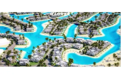 Chalet - 3 Bedrooms - 3 Bathrooms for sale in Azha North - Ras Al Hekma - North Coast