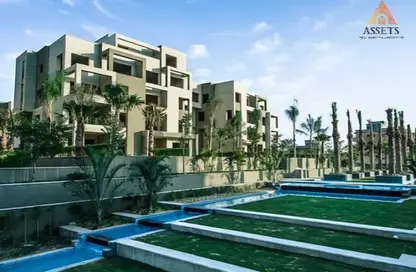 شقة - 3 غرف نوم - 3 حمامات للبيع في بارك فيو - المستثمرين الشمالية - مدينة القاهرة الجديدة - القاهرة