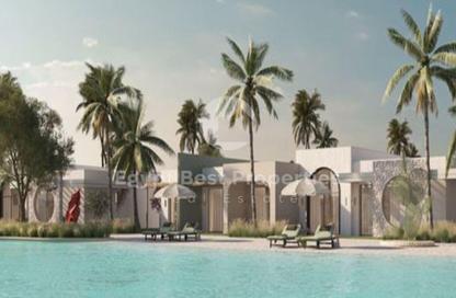 Townhouse - 3 Bedrooms - 3 Bathrooms for sale in The Med - Ras Al Hekma - North Coast