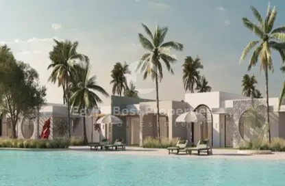 Townhouse - 3 Bedrooms - 3 Bathrooms for sale in The Med - Ras Al Hekma - North Coast