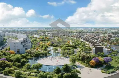 Townhouse - 4 Bedrooms - 4 Bathrooms for sale in Hyde Park Central - The 6th Settlement - New Cairo City - Cairo