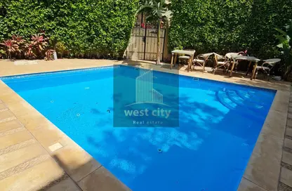 منزل مزدوج - 4 غرف نوم - 4 حمامات للبيع في ميدوز بارك - كمبوندات الشيخ زايد - الشيخ زايد - الجيزة