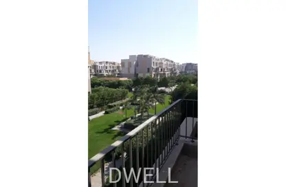 Penthouse - 4 Bedrooms - 4 Bathrooms for rent in Eastown - 5th Settlement Compounds - The 5th Settlement - New Cairo City - Cairo